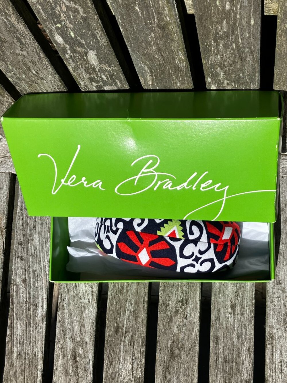 NWOT 🌟 Vera Bradley Hard Clamshell Eyeglass Sunglass Case - Picture 12 of 12